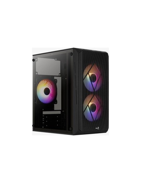 Aerocool CS-107 v2 Micro-ATX Case - Black