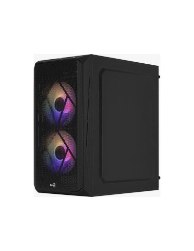 Aerocool CS-107 v2 Micro-ATX Case - Black