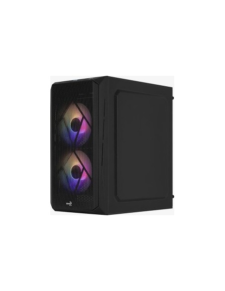 Aerocool CS-107 v2 Micro-ATX Case - Black