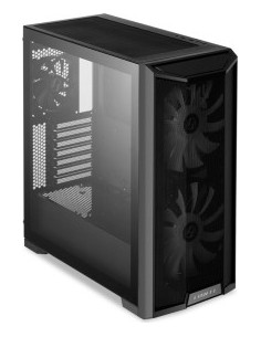 Lian Li LanCool 215 Midi-Tower - ARGB, Tempered Glass, black 2