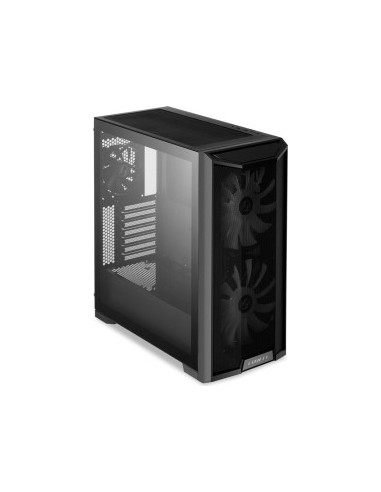 Lian Li LanCool 215 Midi-Tower - ARGB, Tempered...