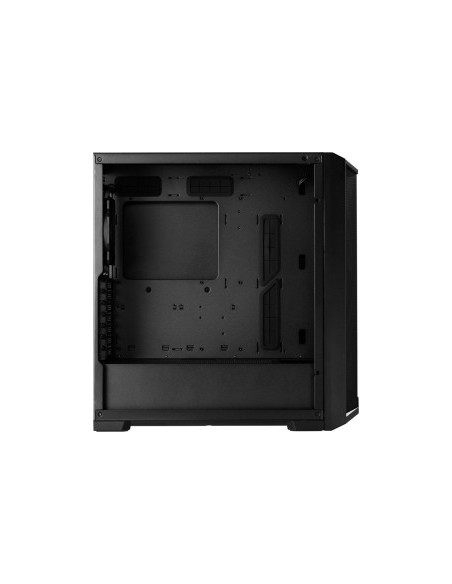 Lian Li LanCool 215 Midi-Tower - ARGB, Tempered Glass, black