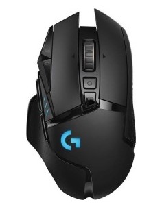 Logitech G502 Wireless Gaming Mouse Lightspeed - black