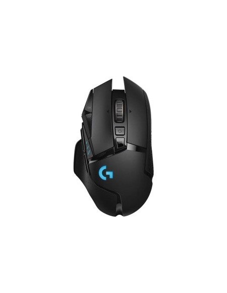 Logitech G502 Wireless Gaming Mouse Lightspeed - black