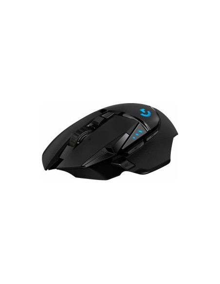 Logitech G502 Wireless Gaming Mouse Lightspeed - black