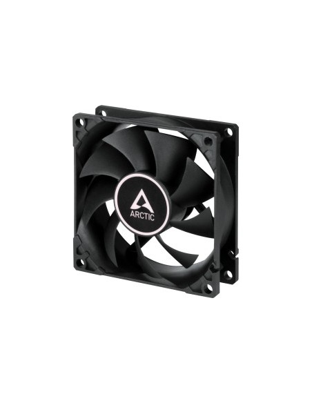 Arctic F8 PWM fan, black - 80mm
