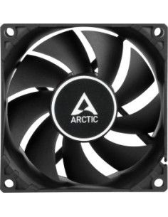 Arctic F8 PWM fan PST, black - 80mm