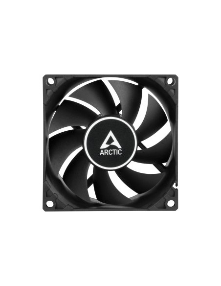 Arctic F8 PWM fan PST, black - 80mm