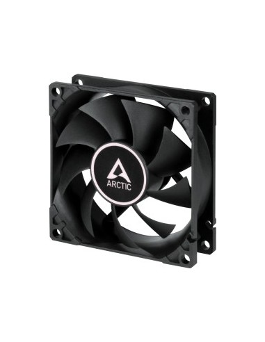 Arctic F8 PWM fan PST, black - 80mm