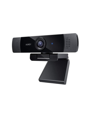 Aukey Stream Series 1080p webcam with stereo microphone - black