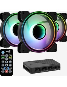 Aerocool Mirage 12 per ARGB LED fan, 3-pack including...