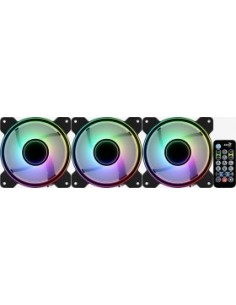 Aerocool Mirage 12 per ARGB LED fan, 3-pack including... 2