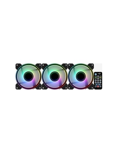 Aerocool Mirage 12 per ARGB LED fan, 3-pack...