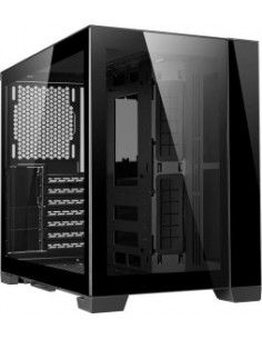 Lian Li O11 Dynamic Mini, Midi-Tower, Tempered Glass - black