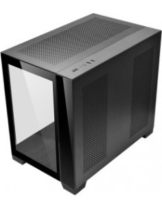 Lian Li O11 Dynamic Mini, Midi-Tower, Tempered Glass - black 2