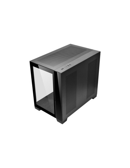 Lian Li O11 Dynamic Mini, Midi-Tower, Tempered Glass - black
