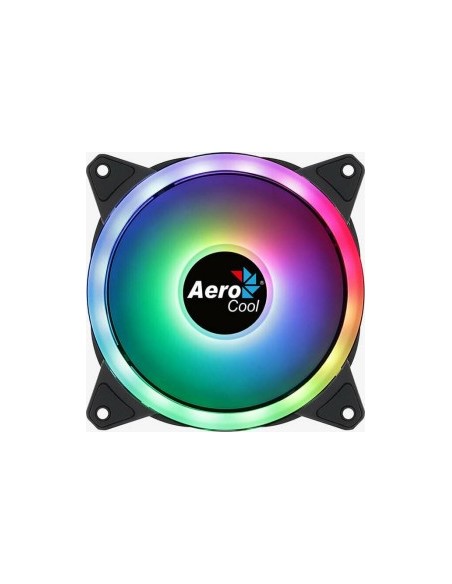 Aerocool Duo 12 Pro ARGB LED fan, 3-pack including controller -. 120mm