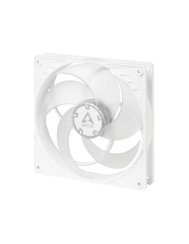 Arctic P14 PWM fan, white / transparent - 140mm