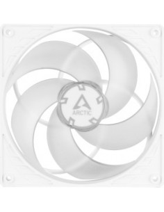 Arctic P14 PWM PST fan, white / transparent - 140mm