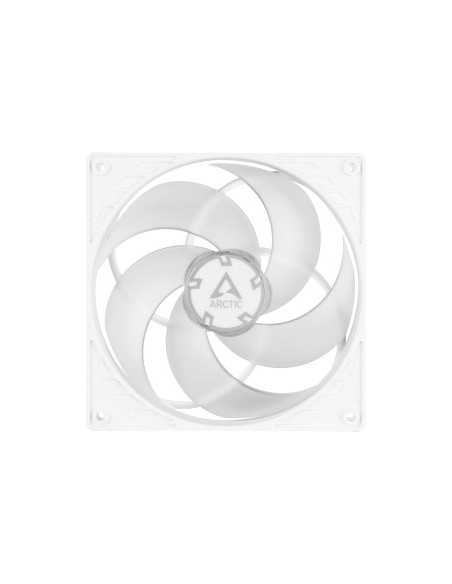 Arctic P14 PWM PST fan, white / transparent - 140mm