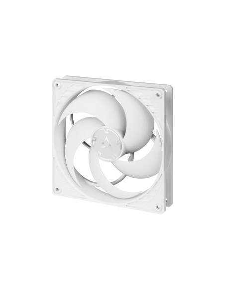 Arctic P14 PWM PST fan, white - 140mm