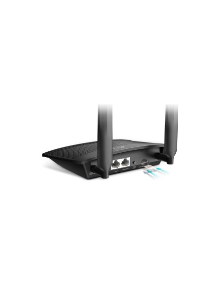 TP-Link TL-MR100 - Wireless Router - Mobile Broadband - 802.11b / g / n