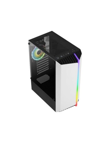 Aerocool Bionic v2 Midi-Tower, RGB, Tempered...