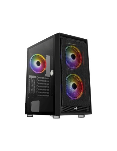 Aerocool Graphite v2 Midi-Tower - black