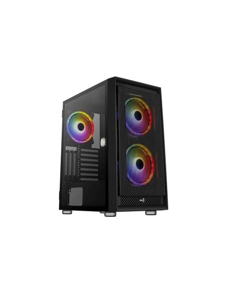 Aerocool Graphite v2 Midi-Tower - black