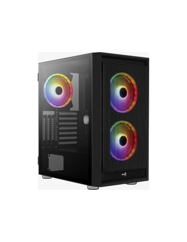 Aerocool Graphite v2 Midi-Tower - black