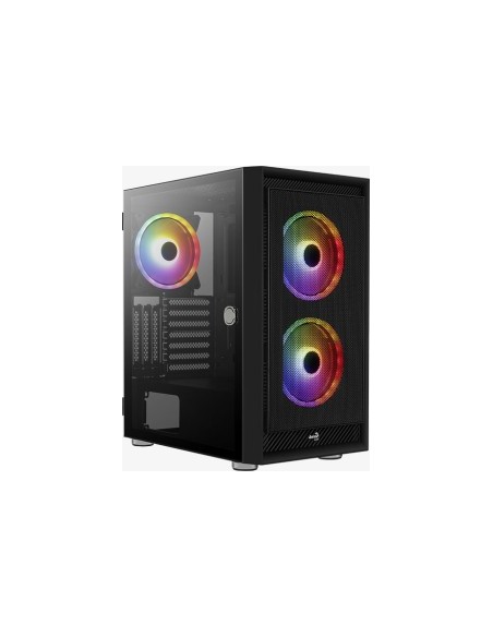 Aerocool Graphite v2 Midi-Tower - black
