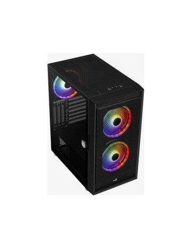 Aerocool Graphite v2 Midi-Tower - black