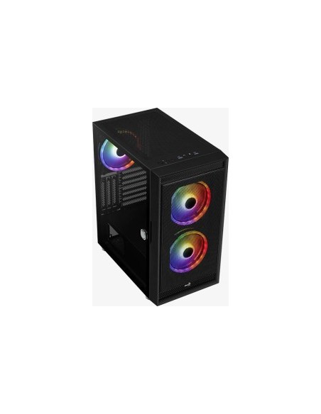 Aerocool Graphite v2 Midi-Tower - black