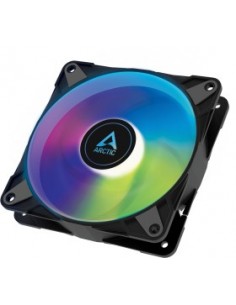 Arctic P12 PWM PST A-RGB 0db fan, black - 120mm
