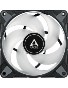 Arctic P12 PWM PST A-RGB 0db fan, black - 120mm 2