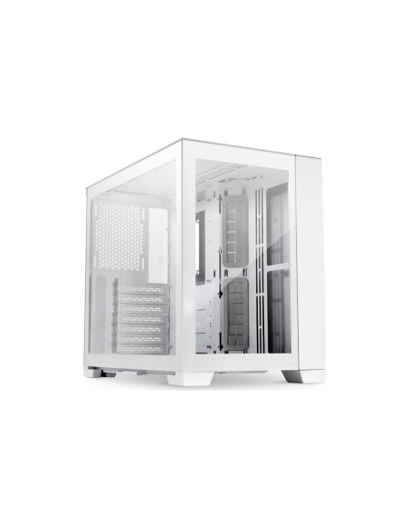 Lian Li O11 Dynamic Mini Snow Edition, Midi-Tower, Tempered Glass - White