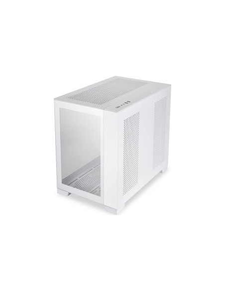 Lian Li O11 Dynamic Mini Snow Edition, Midi-Tower, Tempered Glass - White
