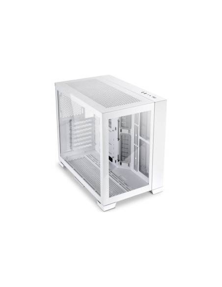 Lian Li O11 Dynamic Mini Snow Edition, Midi-Tower, Tempered Glass - White