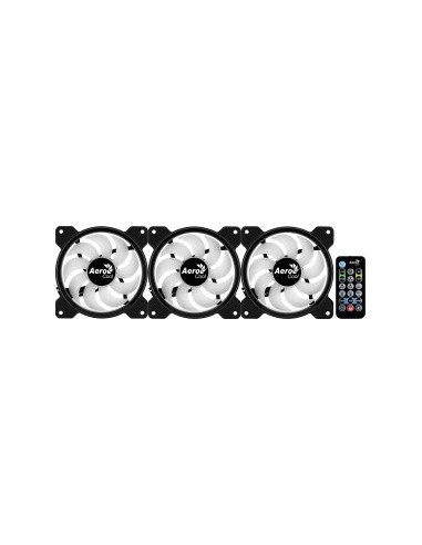 . Aerocool Saturn 12F Pro ARGB LED fan, 3-pack...