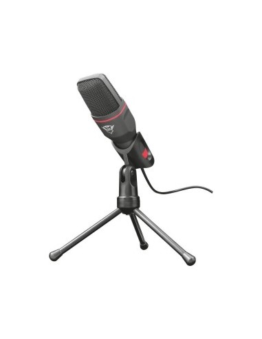 Trust GXT 212 Mico USB microphone with tripod - black