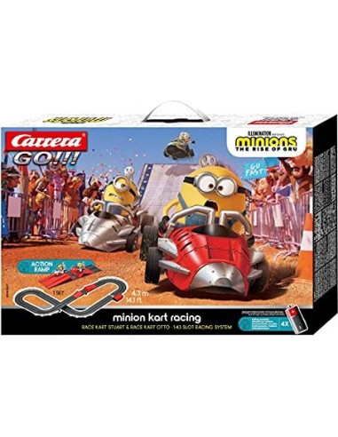 GO !!! Minion Kart Racing, Racecourse