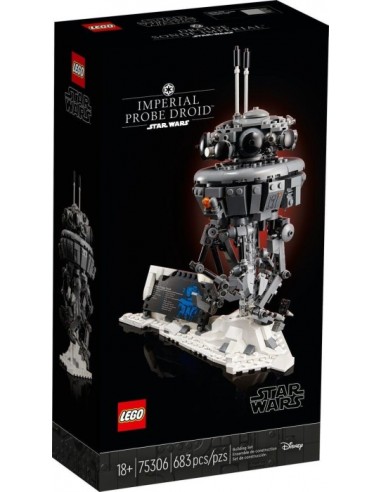 75306 Star Wars Imperial Suchdroide, construction toys