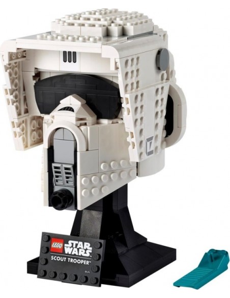 75305 Star Wars Scout Trooper helmet, construction toys