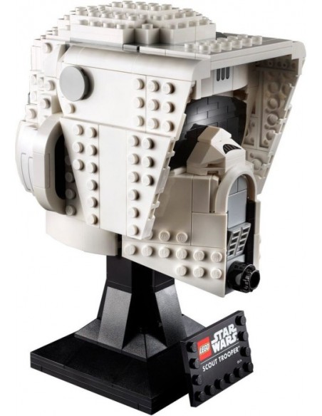 75305 Star Wars Scout Trooper helmet, construction toys
