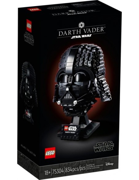 75304 Star Wars Darth Vader helmet, construction toys