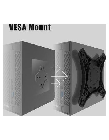 DeskMini VESA mount kit, holder