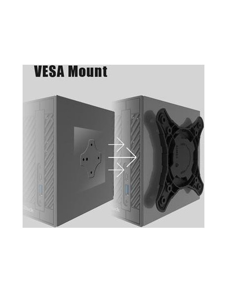 DeskMini VESA mount kit, holder