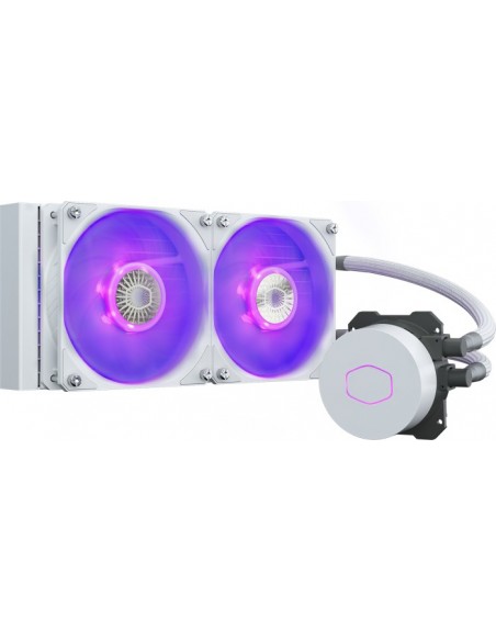 Master Liquid ML240L V2 RGB White Edition, water cooling