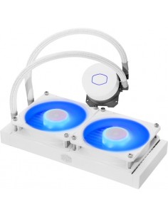 Master Liquid ML240L V2 RGB White Edition, water cooling 2