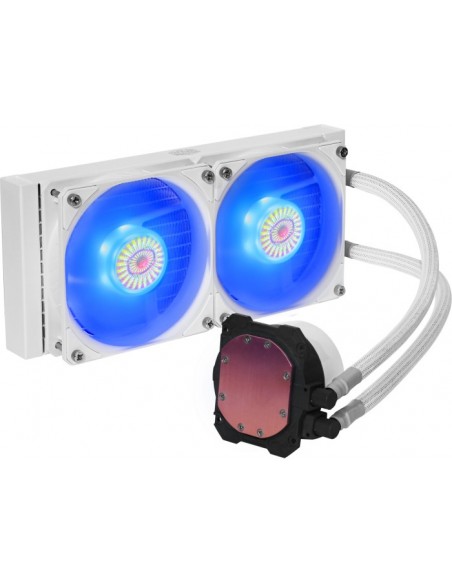 Master Liquid ML240L V2 RGB White Edition, water cooling